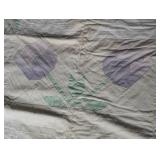 Vintage Malabar Grove Tulip Quilt