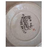 Variety of Vintage Painted Porcelain Dishes