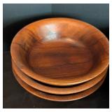 Vintage Wood Servingware