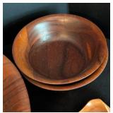 Vintage Wood Servingware