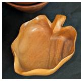 Vintage Wood Servingware