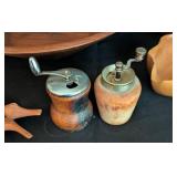 Vintage Wood Servingware