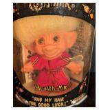 Wishnik Uneeda Health-Nik Troll Doll