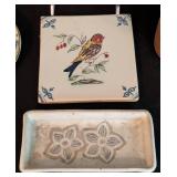 Variety of Small Decorative Pottery