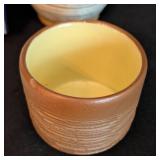 Variety of Small Decorative Pottery