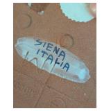 Variety of Small Decorative Pottery