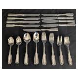 Salem Stainless Steel Flatware Set