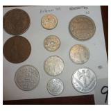 Belgium and French Francs 1922-44