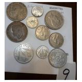 Belgium and French Francs 1922-44