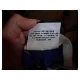 Five size 2XL hockey jerseys various colors