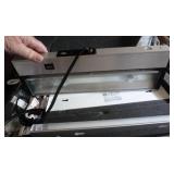 Traveling compact light display/tradeshow setup with 5 lights