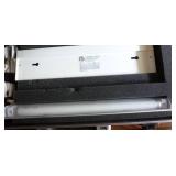 Traveling compact light display/tradeshow setup with 5 lights