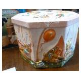 FOUR collectible tins all new or like new