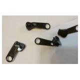 75 new YKK Zipper Pulls