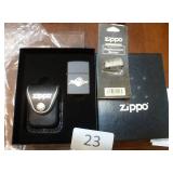 New Zippo lighter and New replacement burner