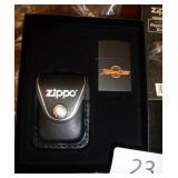 New Zippo lighter and New replacement burner