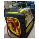 Jump start, air compressor, light, outlet