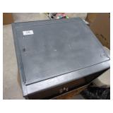 locker storage box with key 20x17x15