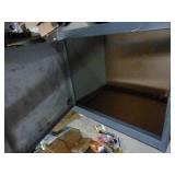 locker storage box with key 20x17x15