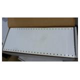 Office supplies - labels, laser printer sheets and connected sheets, 3m shipping self adhesive coverup labels