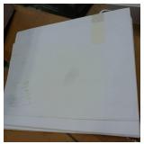 Office supplies - labels, laser printer sheets and connected sheets, 3m shipping self adhesive coverup labels