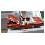 TWO diecast 1:32 scale cars, 1953 Corvette and 1959 Impala