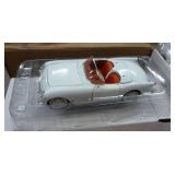 TWO diecast 1:32 scale cars, 1953 Corvette and 1959 Impala