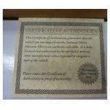 TWO diecast 1:32 scale cars, 1953 Corvette and 1959 Impala