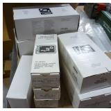 Group of new ertl cars, plastic