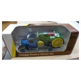New 1:32 scale diecast truck and tractor 1993