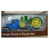 New 1:32 scale diecast truck and tractor 1993