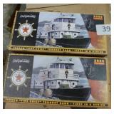 TWO New Ertl diecast Tugboats 2000
