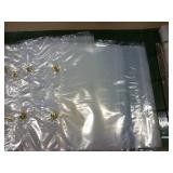 folder with about 30 8-1/2x11 photo pages and 12 ziplock pages for crafts or fishing stuff