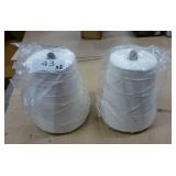 2 big rolls of string