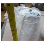 2 big rolls of string