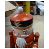 group of 5 nesting dolls