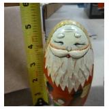 group of 5 nesting dolls