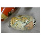 group of 5 nesting dolls