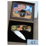 Truckers collectible pocket knife