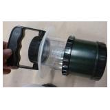 3 New popup led battery powered camp lights