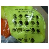 lot of neck covers/head bands etc