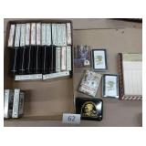 New decks of cards and score pad