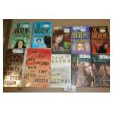 10 books for the price of 1 - Mystery, Thriller