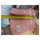 Group of doll clothes