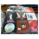 9 record albums