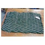 New rug made from ski rope material 30x18