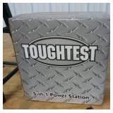 New 5-in-1 power station, jump start, air compressor, light, outlet