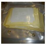 About 70 whitetail legends deer decals and about 50 pins of various legendary deer