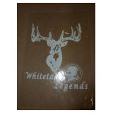 About 70 whitetail legends deer decals and about 50 pins of various legendary deer