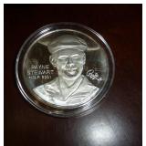 8 new golf balls, hat, golf club grip, gorilla grip, payne stewart coin